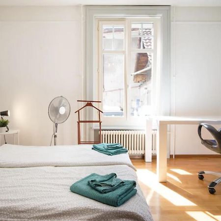 Bern Zwei Zimmer Im Jugendstilhaus Mit Garten Ngoại thất bức ảnh
