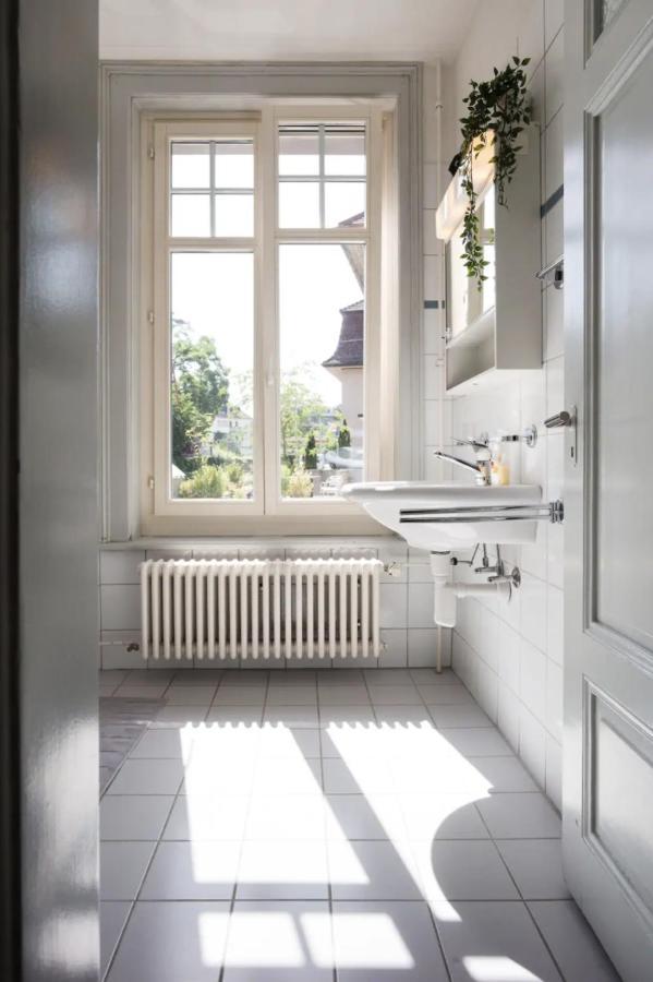 Bern Zwei Zimmer Im Jugendstilhaus Mit Garten Ngoại thất bức ảnh