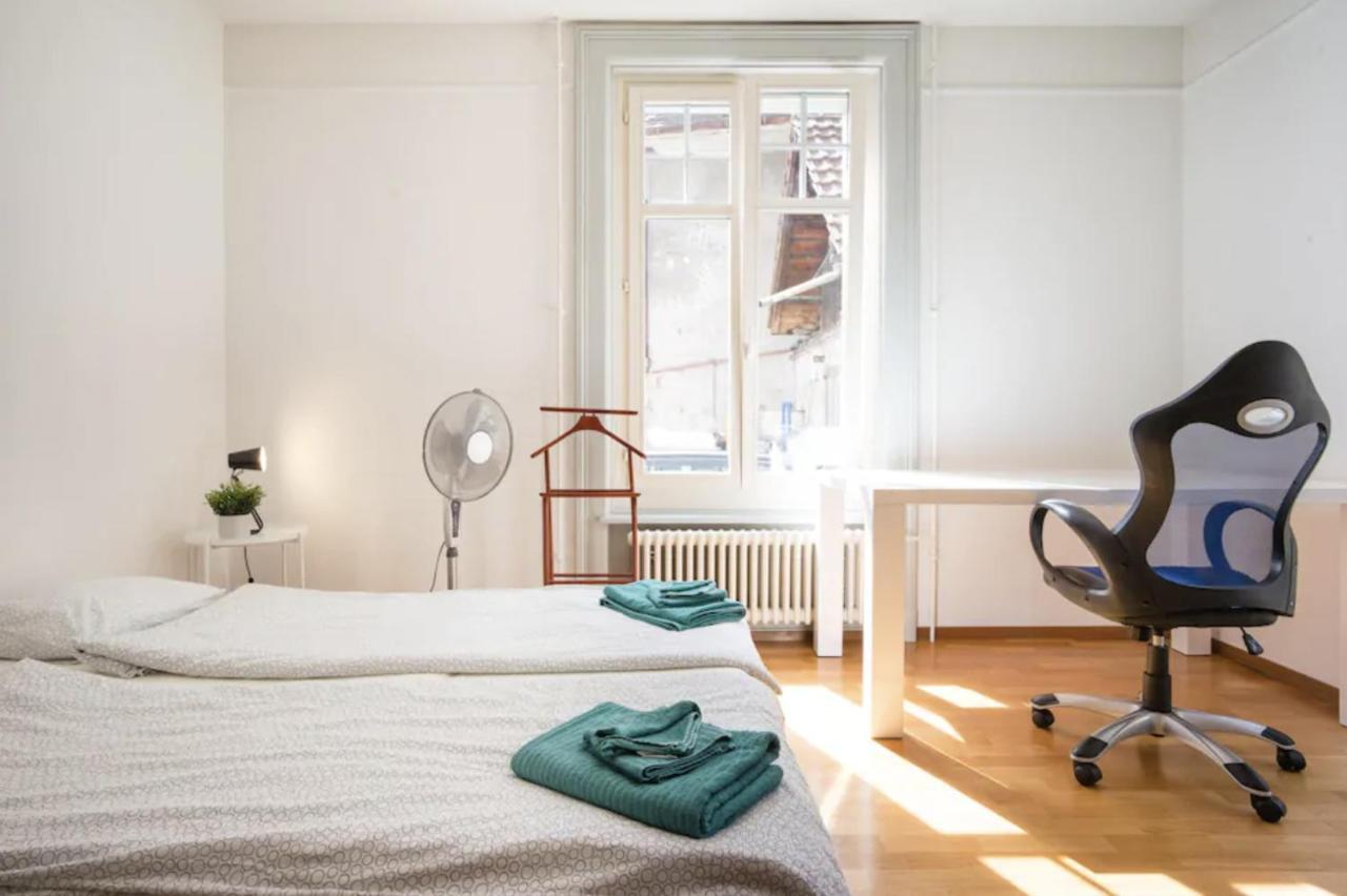 Bern Zwei Zimmer Im Jugendstilhaus Mit Garten Ngoại thất bức ảnh