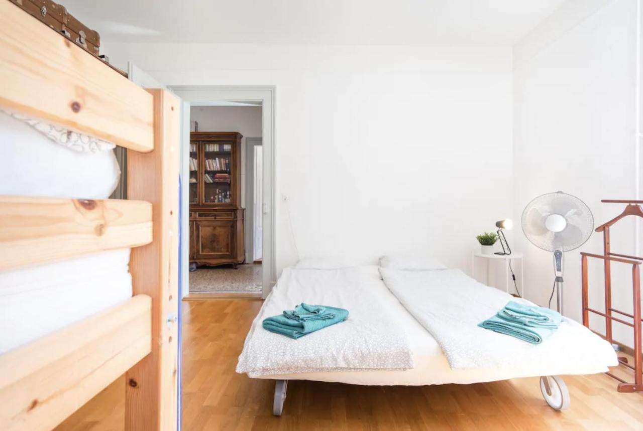 Bern Zwei Zimmer Im Jugendstilhaus Mit Garten Ngoại thất bức ảnh