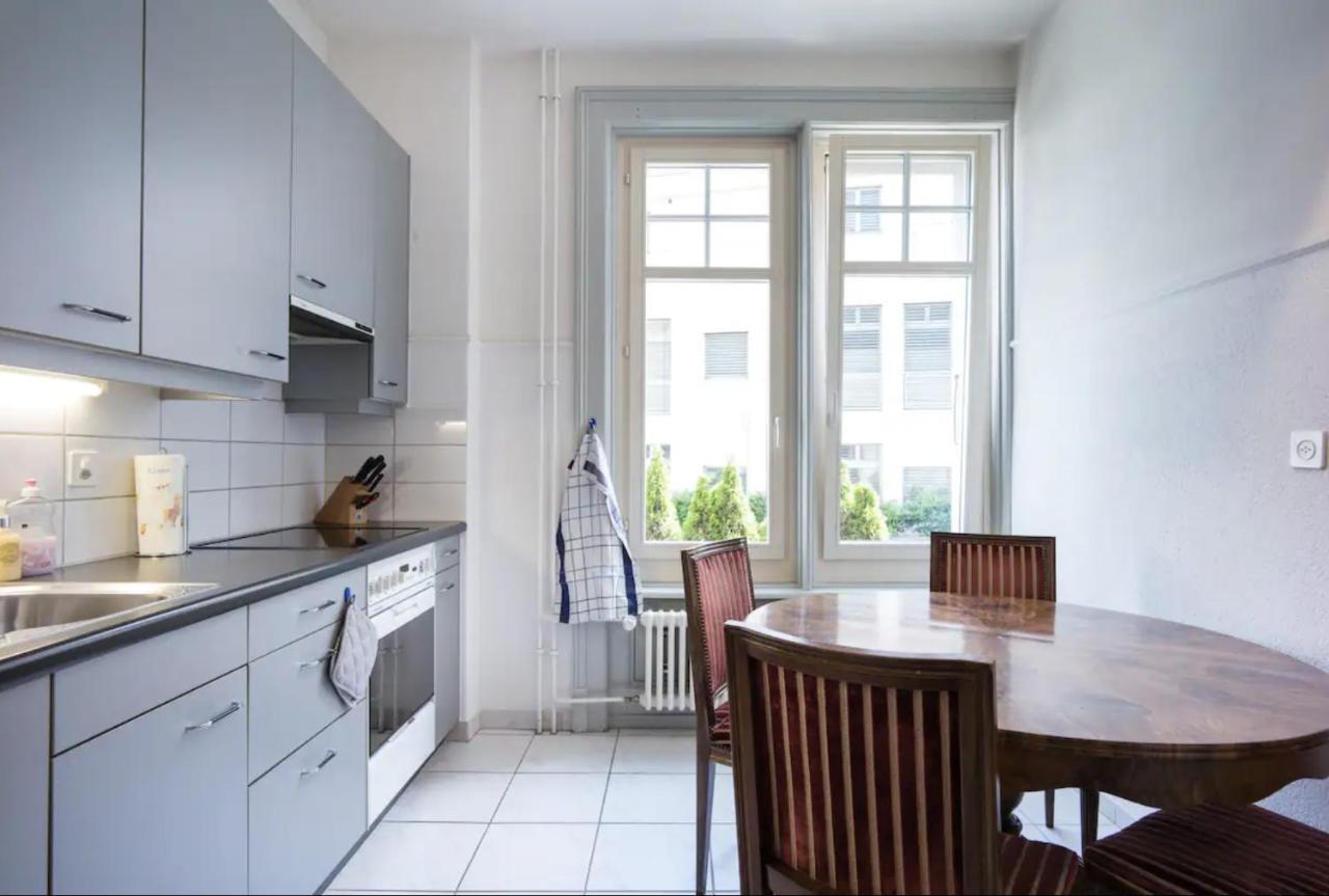 Bern Zwei Zimmer Im Jugendstilhaus Mit Garten Ngoại thất bức ảnh
