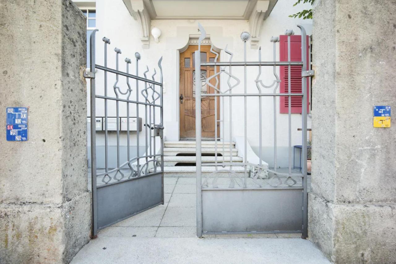Bern Zwei Zimmer Im Jugendstilhaus Mit Garten Ngoại thất bức ảnh