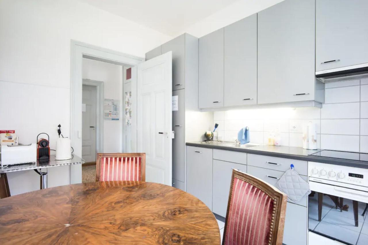 Bern Zwei Zimmer Im Jugendstilhaus Mit Garten Ngoại thất bức ảnh
