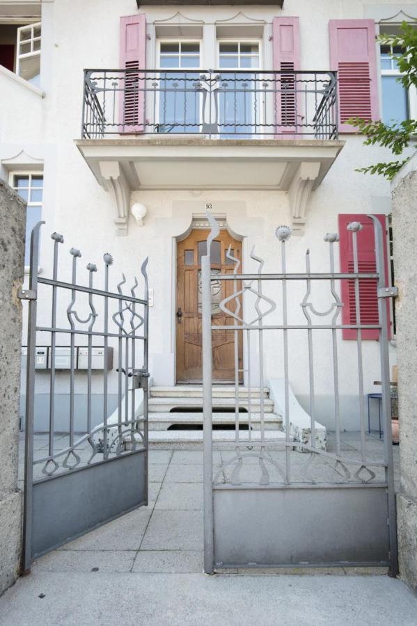 Bern Zwei Zimmer Im Jugendstilhaus Mit Garten Ngoại thất bức ảnh