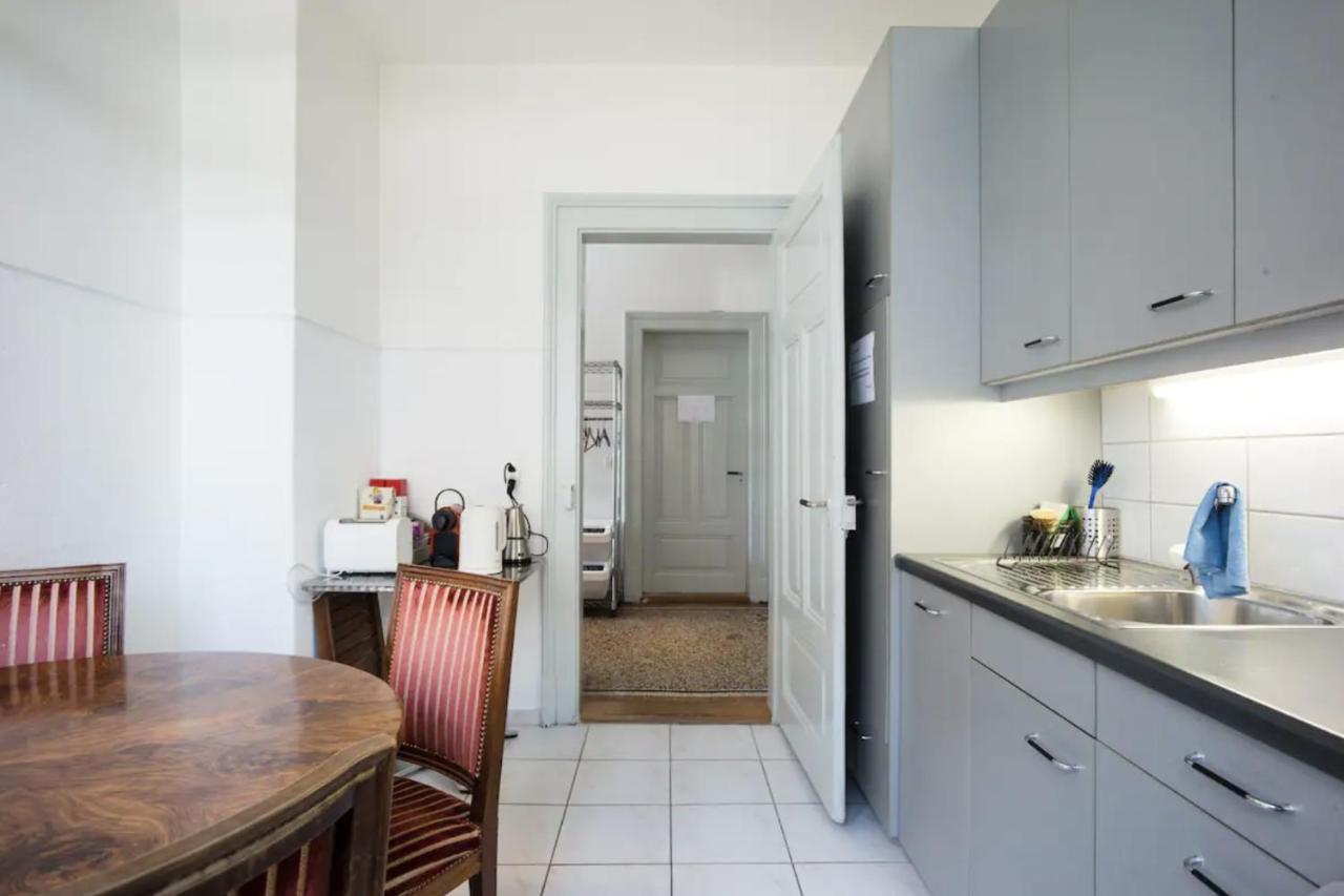 Bern Zwei Zimmer Im Jugendstilhaus Mit Garten Ngoại thất bức ảnh