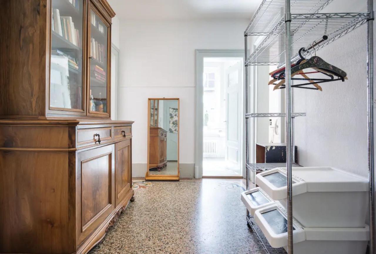 Bern Zwei Zimmer Im Jugendstilhaus Mit Garten Ngoại thất bức ảnh