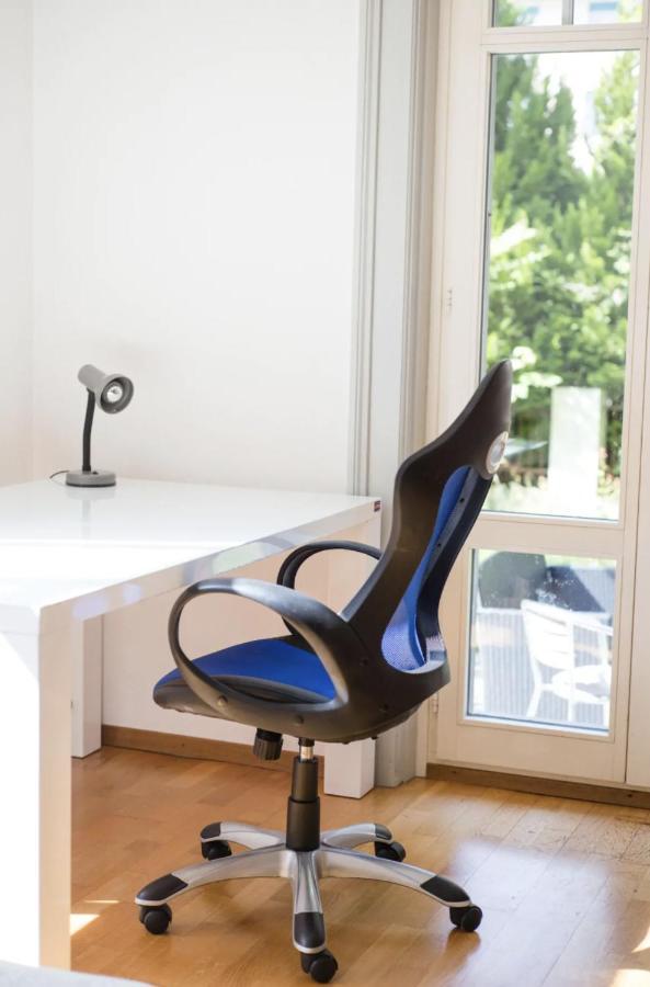 Bern Zwei Zimmer Im Jugendstilhaus Mit Garten Ngoại thất bức ảnh