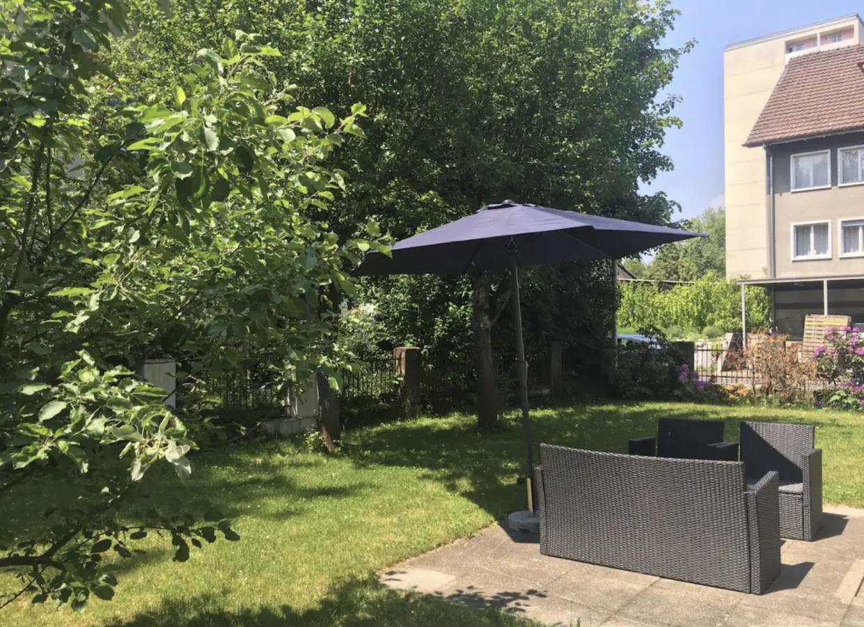 Bern Zwei Zimmer Im Jugendstilhaus Mit Garten Ngoại thất bức ảnh