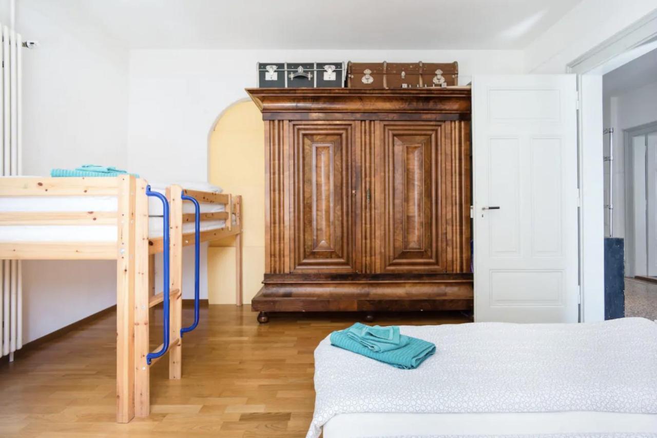 Bern Zwei Zimmer Im Jugendstilhaus Mit Garten Ngoại thất bức ảnh
