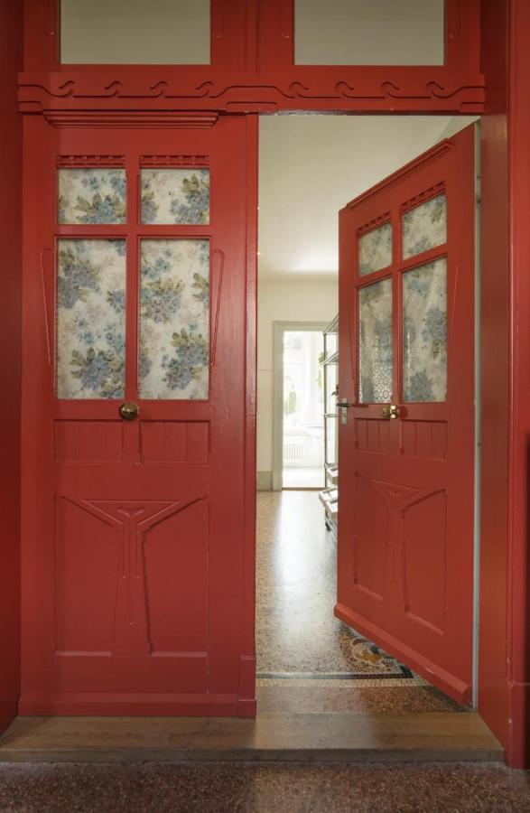 Bern Zwei Zimmer Im Jugendstilhaus Mit Garten Ngoại thất bức ảnh