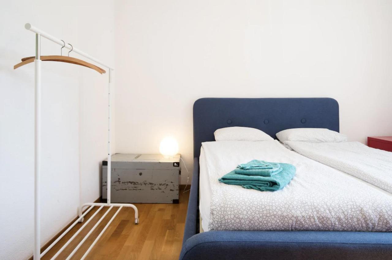 Bern Zwei Zimmer Im Jugendstilhaus Mit Garten Ngoại thất bức ảnh
