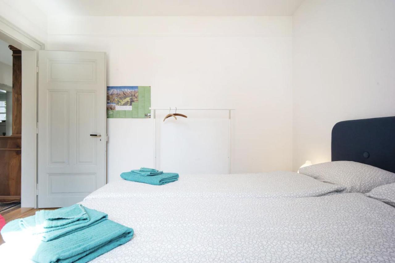 Bern Zwei Zimmer Im Jugendstilhaus Mit Garten Ngoại thất bức ảnh
