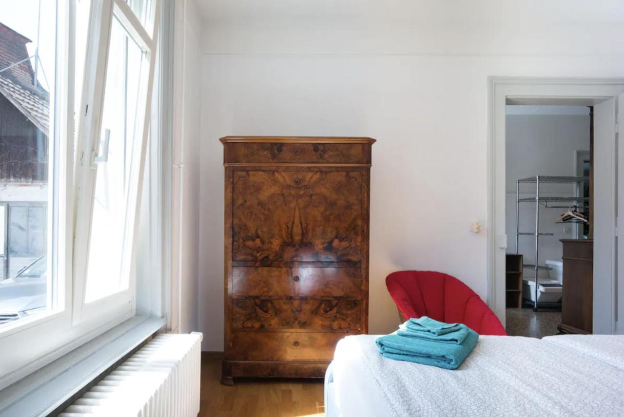 Bern Zwei Zimmer Im Jugendstilhaus Mit Garten Ngoại thất bức ảnh