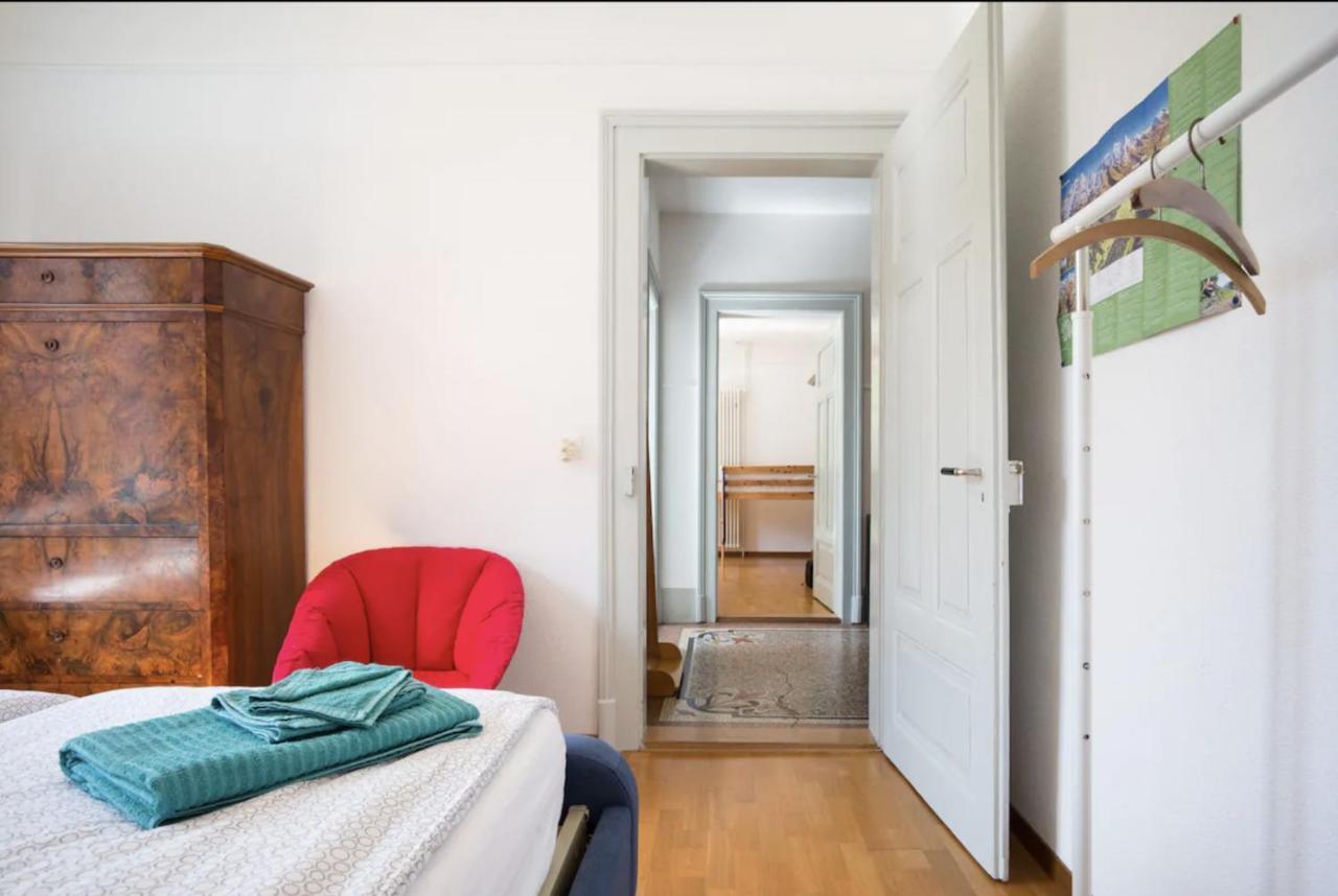 Bern Zwei Zimmer Im Jugendstilhaus Mit Garten Ngoại thất bức ảnh
